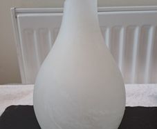 Vintage frosted Lamp shade