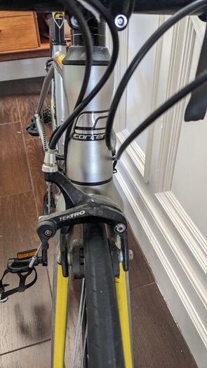 Carrera ltd edition 6061T6 road bike and  Qubo elite trainer