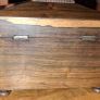 Antique Mahogany Box Image 4