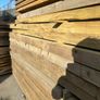 Treated Chamf Fence Post Weathered 95x95x2.4m Image 2