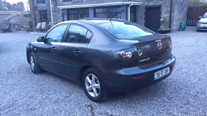 2009 Mazda 3 1.6L Diesel