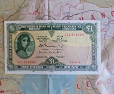 1 Pound Lady Lavery