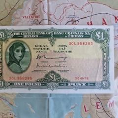 1 Pound Lady Lavery