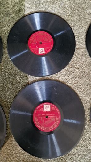 Vintage Gramophone Records