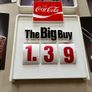 Coca Cola American Menu Sign Rare Image 4