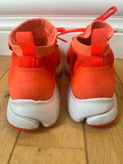 Orange Nike Air Presto Flyknit Ultra