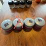 Paint testers Farrow and Ball Little Green Image 8