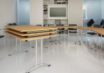Folding Retangular Table - 1500w x 750d