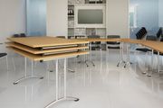 Folding Retangular Table - 1500w x 750d