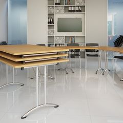 Folding Retangular Table - 1500w x 750d