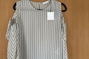sandro blouse size 2 . Uk 10 . New