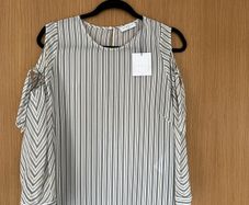 sandro blouse size 2 . Uk 10 . New