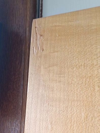 2 Shaker Style Internal Doors with Frosted Glass