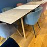 Grey kitchen table Image 10