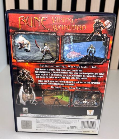 Rune Viking Warlord PS2