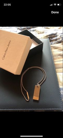 calvin klein necklace