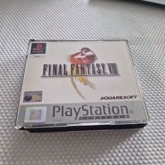 Final Fantasy VIII PlayStation1 Ps1 PlayStation2 Ps2 Games Original