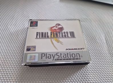 Final Fantasy VIII PlayStation1 Ps1 PlayStation2 Ps2 Games Original
