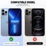 For iPhone 13 Pro Max Tempered Glass Screen Protector Saver Cover Case Friendly New - FHT33IPTG Image 3