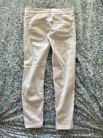 [clothes for adults] White trousers by Orsay, size 38 (10)