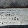 SOLO Motorsage 110db Petrol chainsaw in very good condition, not tested Image 6