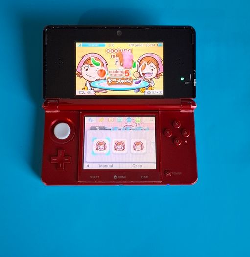 3DS Metallic Red (Modded)