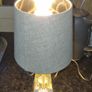 Cyprus Tapered Crystal with Shade Table Lamp Image 7