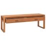TV Cabinet 140x40x45 cm Recycled Teak Wood Image 3