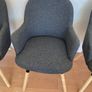 Ikea Lisabo Table and Janolof swivel chair Image 4