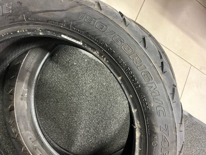 motorbike tyres