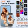 Kuizil T70 Smartwatch with Phone Function, 1.91 Inch Fitness Watch, IP68 Image 4