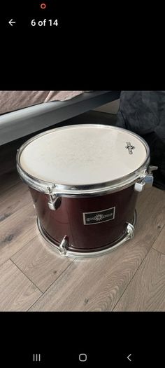 Drum kit shells from gear4music