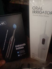 electric tooth care all new in opened