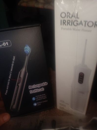 electric tooth care all new in opened