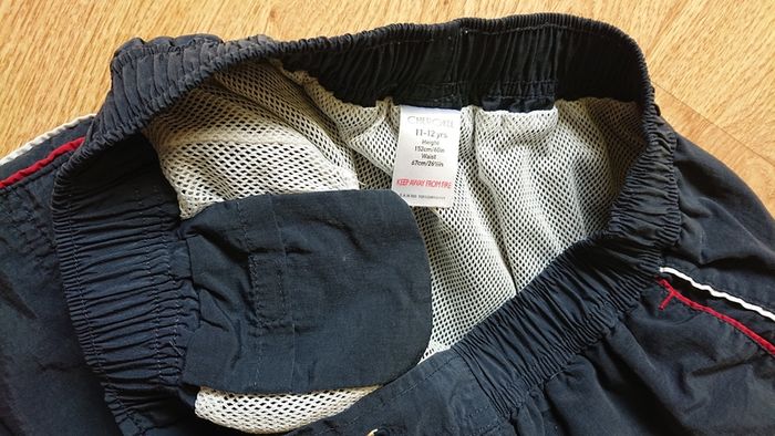 SALE E2  Swimming Shorts.  Age 11-12