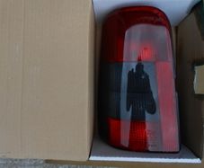 Berlingo /Partner L/H Rear Lamp.