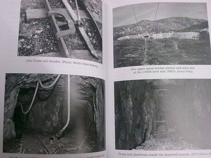 The Benbulbin barytes miners Ireland Sligo Irish local history