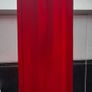 Red wide legged jumpsuit, Image 2