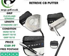 New Cleveland HB Soft 2 Retreve CB Putter / 38