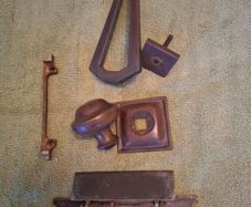 Antique door furniture
