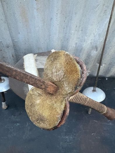 Vintage French Foils, Epee, Sabre and fencing mask. c1920
