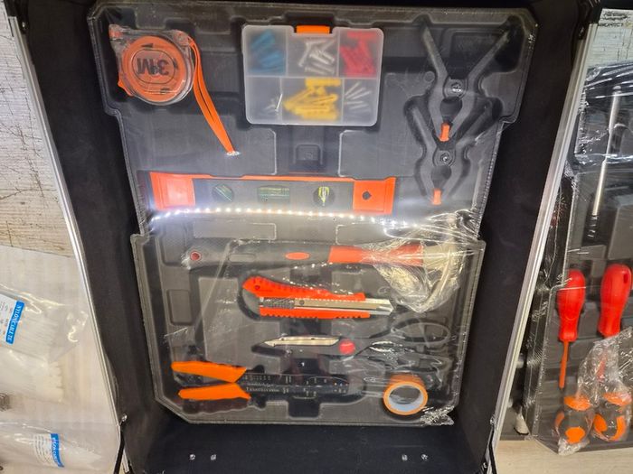 500pce Tool Case - Pull Along