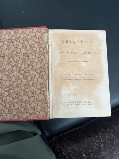Begumbagh a tale of Indian mutiny