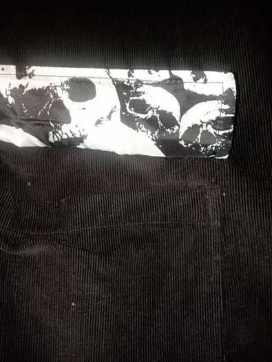 Affliction rare Cord Blazer size large