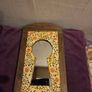 Vintage Hand made Wall Key Holder with Mirror Image 7