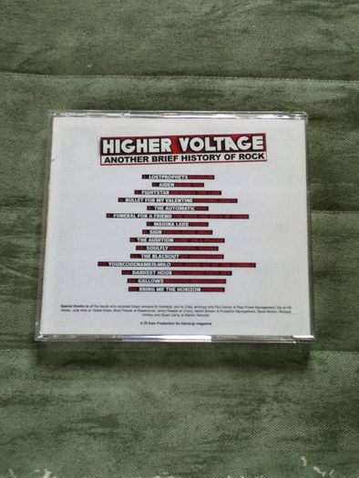 Kerrang CD album A Brief History of Rock