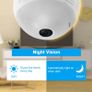 360 HD Wifi Bulb Hidden IP Camera LED Panoramic Home Security Spy Cam Light CCTV Image 10