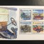 2008 Guernsey Centenary of the Model T Ford Commemorative Stamp Booklet MNH (MNH) Image 5