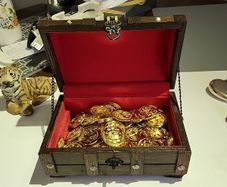 Pirates treasure chest