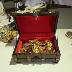 Pirates treasure chest